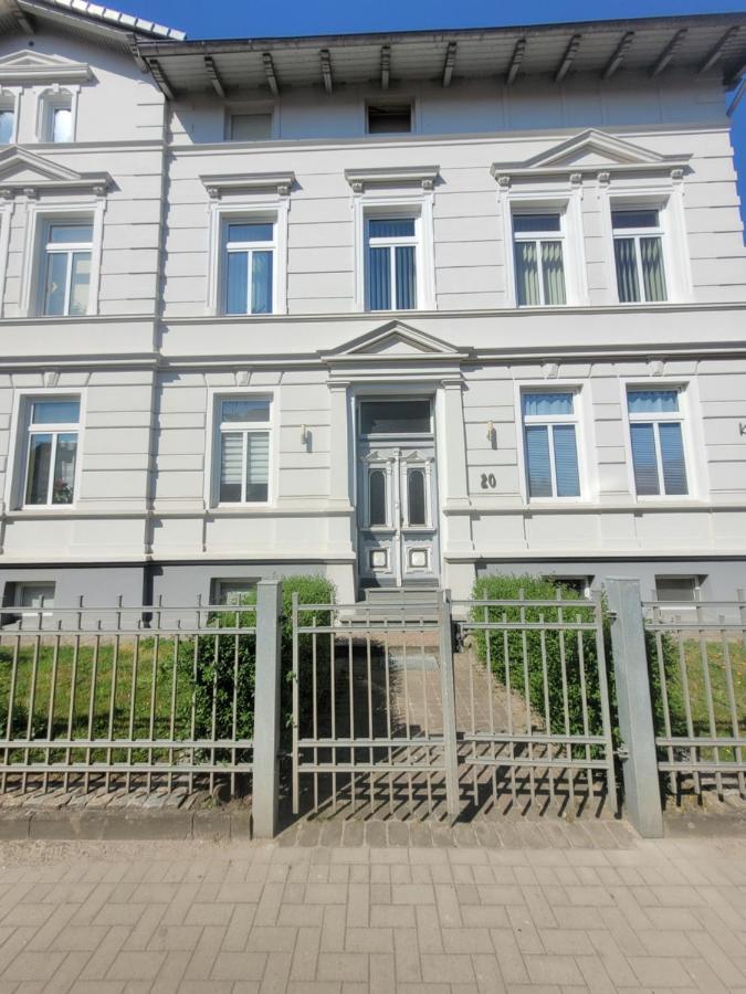 Kleines Apartment Wittenburg Ngoại thất bức ảnh